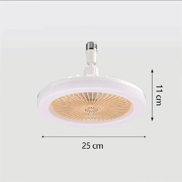 Ventilador Bombillo™: Tu casa fresca 🌬️