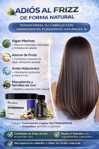 DUO capilar ADIOS FRIZZ