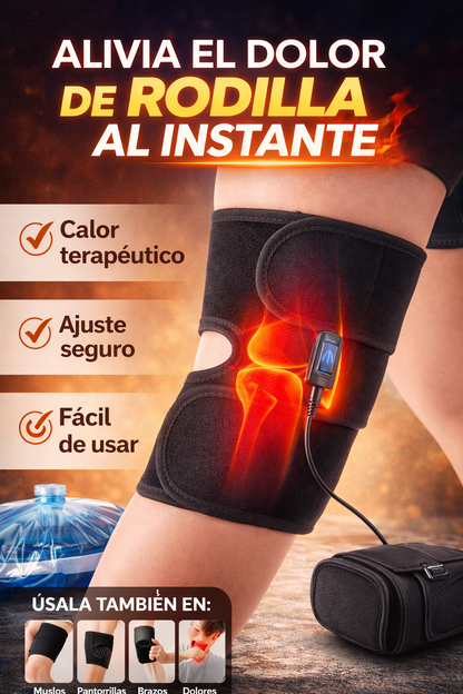 Rodillera Con Terapia Calor y Frio