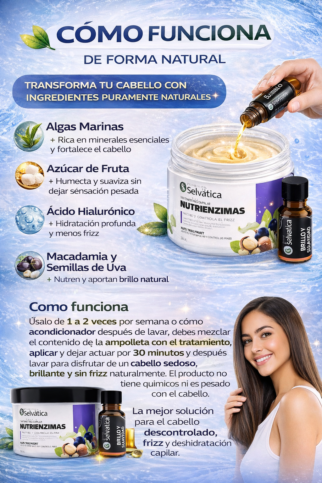 DUO capilar ADIOS FRIZZ