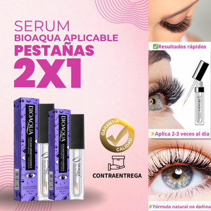 SERUM ALARGADOR Y FORTALECEDOR DE PESTAÑAS