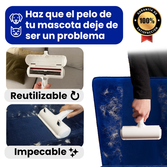Rodillo Quita Pelos: ENVÍO GRATIS + PAGAS EN CASA