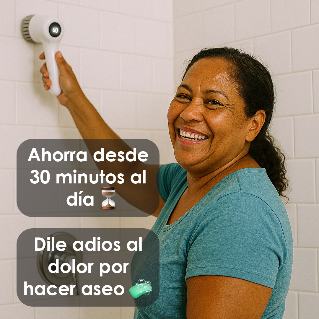 CEPILLO LIMPIEZA ELÉCTRICO