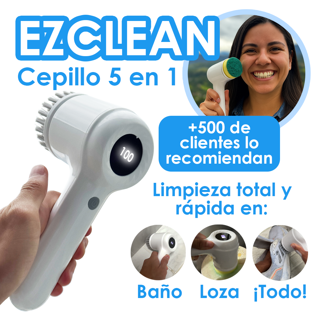 CEPILLO LIMPIEZA ELÉCTRICO