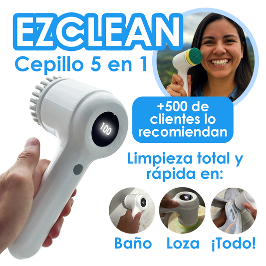 CEPILLO LIMPIEZA ELÉCTRICO