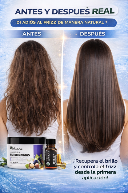 DUO capilar ADIOS FRIZZ