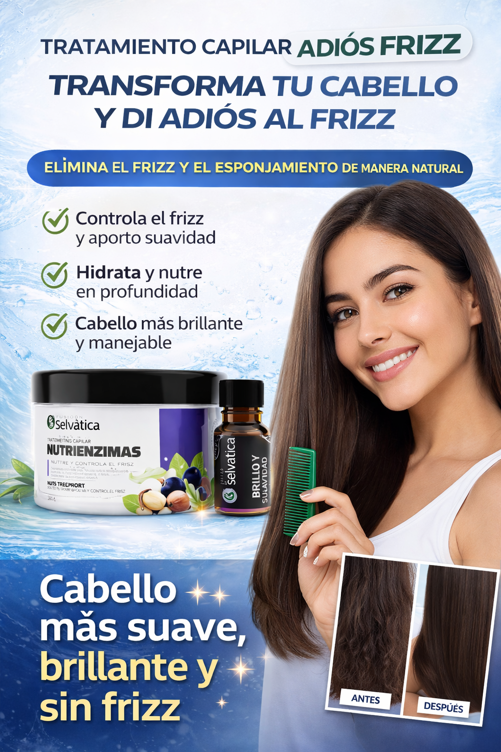 DUO capilar ADIOS FRIZZ