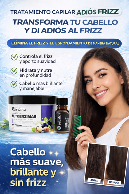 DUO capilar ADIOS FRIZZ