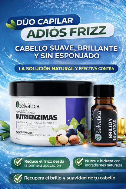 DUO capilar ADIOS FRIZZ